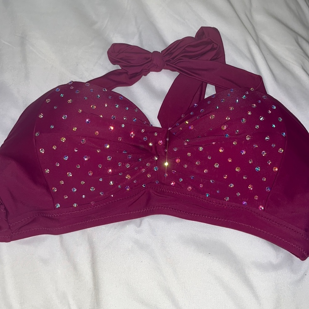 Purple Tryout Top